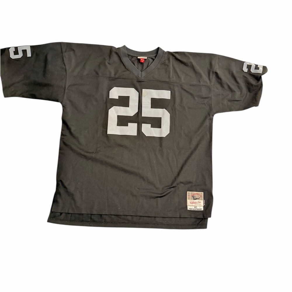 Black Men's Jersey Shirt